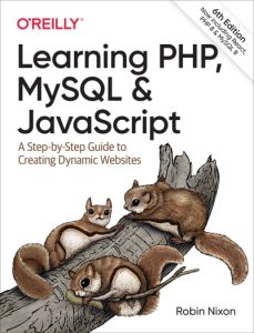 LearningPHPMySQLJavaScript6thEditionRobinNixonOReillyMedia9781492093824 صفحه ی فرود افزونه های پارسی وردپرس وب پارادایس
