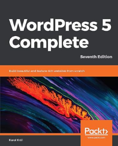 Wordpress5CompleteEbookCover صفحه ی فرود افزونه های پارسی وردپرس وب پارادایس